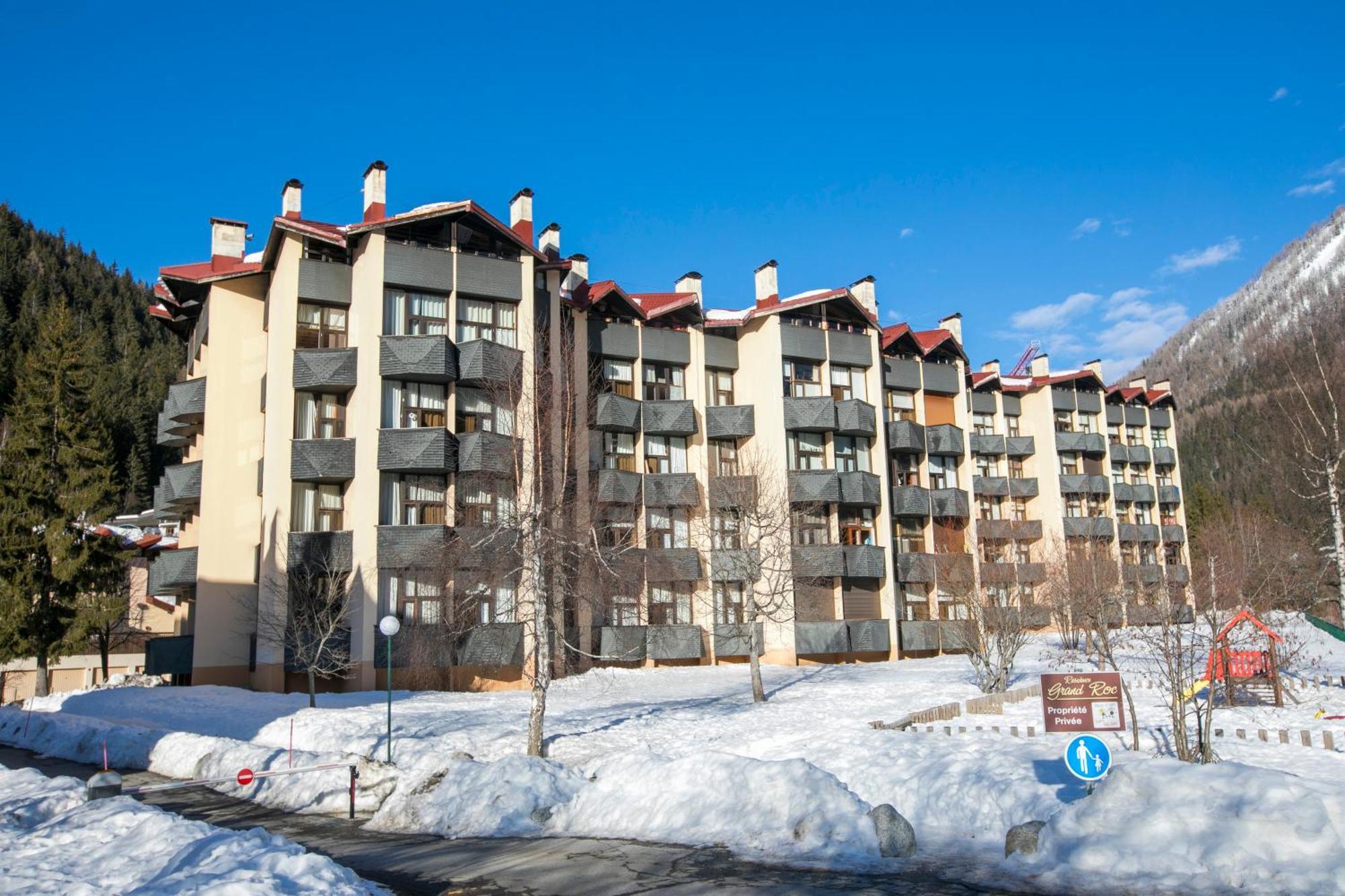 Residence Grand Roc - Bruyeres 309 - Happy Rentals Argentière Extérieur photo